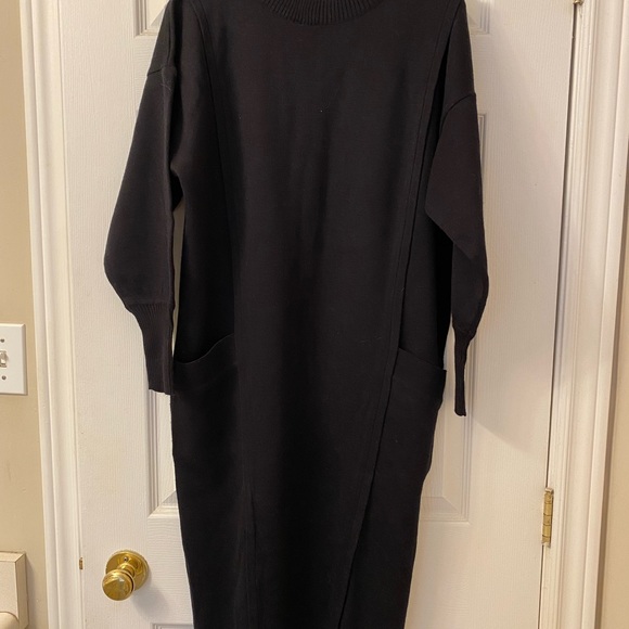 Knit Dress With Pockets S/M - Picture 2 of 4